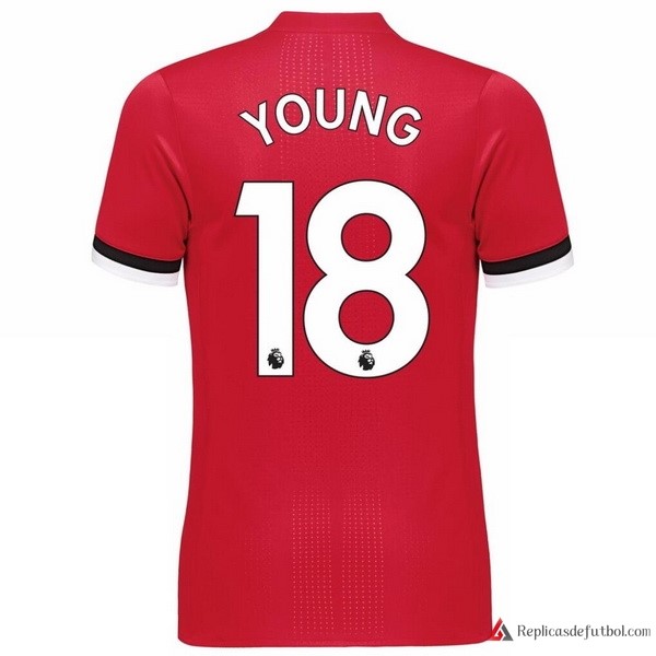 Camiseta Manchester United Primera equipación Young 2017-2018